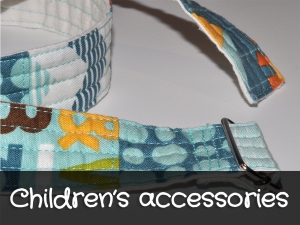 Fabric Children Accessories