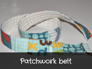 Menu Patchwork Belt
