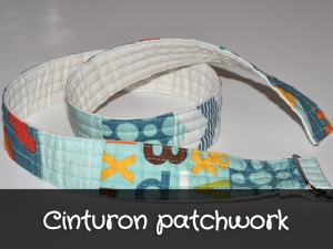 Menú cinturon patchwork