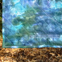Constellations Quilt - Name