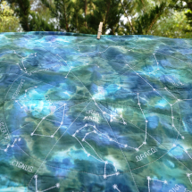 Constellations Quilt - Perspective