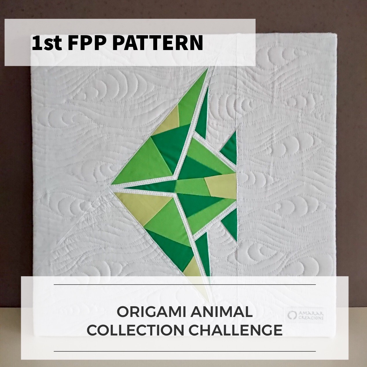 The Origami Animal Challenge Has Started Amarar Creacions